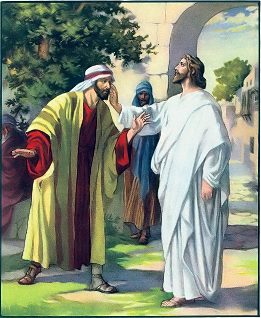 Hesus heals a deaf man